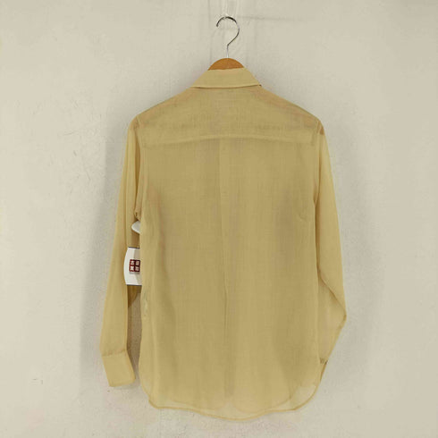 オーラリー AURALEE WOOL RECYCLE POLYESTER SHEER CLOTH SHIRT レディース JPN:0