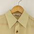 オーラリー AURALEE WOOL RECYCLE POLYESTER SHEER CLOTH SHIRT レディース JPN:0