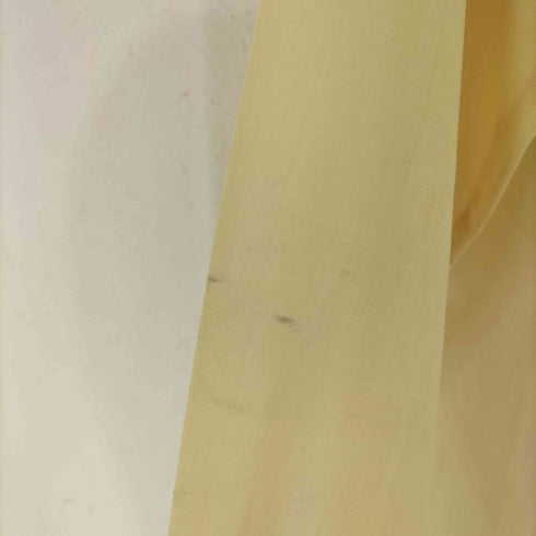 オーラリー AURALEE WOOL RECYCLE POLYESTER SHEER CLOTH SHIRT レディース JPN:0