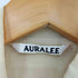 オーラリー AURALEE WOOL RECYCLE POLYESTER SHEER CLOTH SHIRT レディース JPN:0