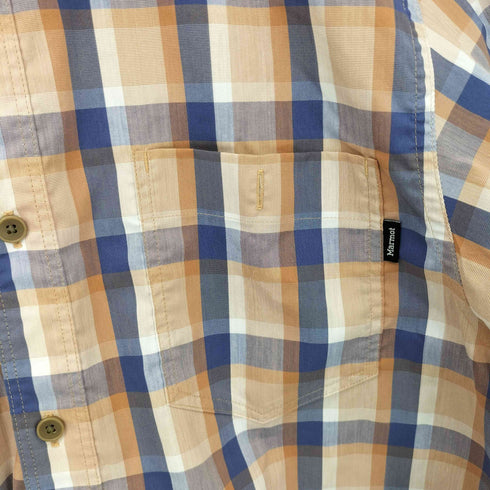 マーモット MARMOT PLAINチェックシャツ メンズ JPN:L
