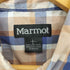 マーモット MARMOT PLAINチェックシャツ メンズ JPN:L