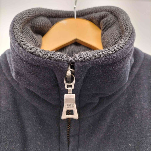 ボスヒューゴボス BOSS HUGO BOSS ウール ショート ブルゾン メンズ