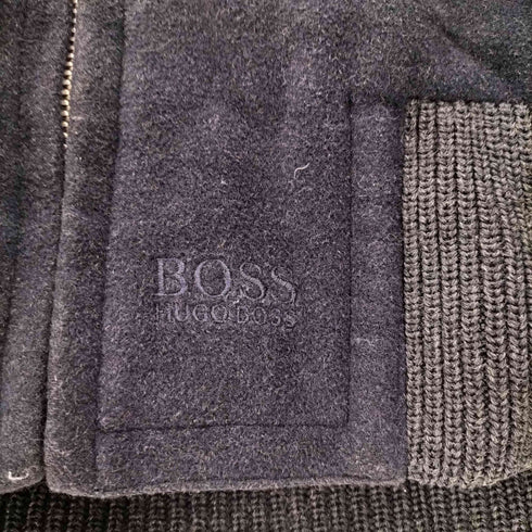 ボスヒューゴボス BOSS HUGO BOSS ウール ショート ブルゾン メンズ
