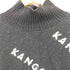 カンゴール KANGOL ロゴプリント タートルネックニット レディース JPN:M