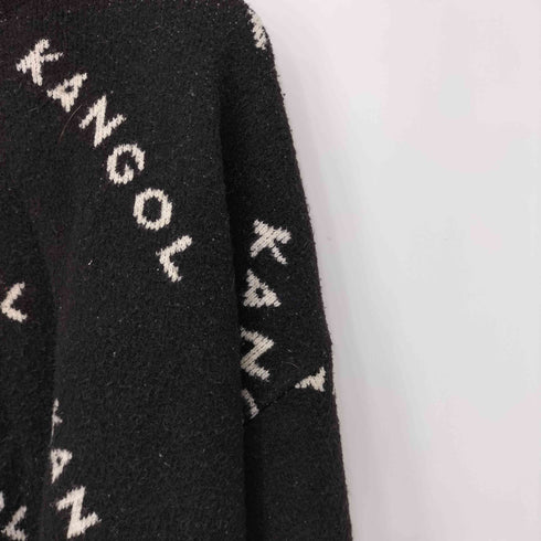 カンゴール KANGOL ロゴプリント タートルネックニット レディース JPN:M
