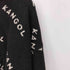 カンゴール KANGOL ロゴプリント タートルネックニット レディース JPN:M