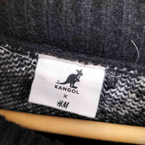 カンゴール KANGOL ロゴプリント タートルネックニット レディース JPN:M