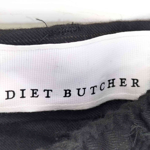 ダイエットブッチャー DIET BUTCHER 23AW Docking flared trouser ドッキングフレアパンツ メンズ JPN:1