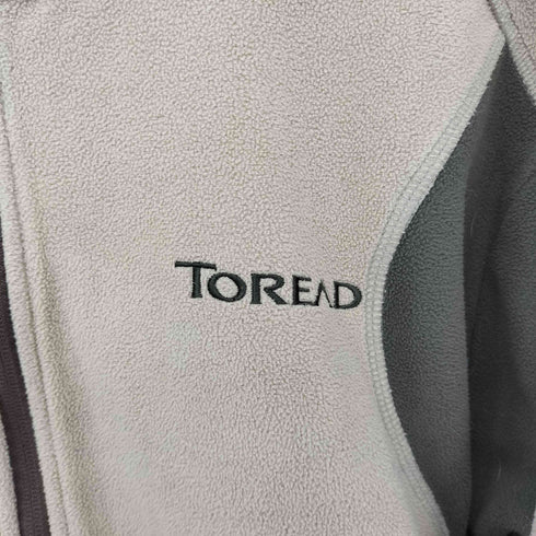 TOREAD バイカラーフリース ジップアップジャケット メンズ JPN:L