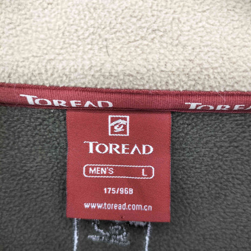 TOREAD バイカラーフリース ジップアップジャケット メンズ JPN:L