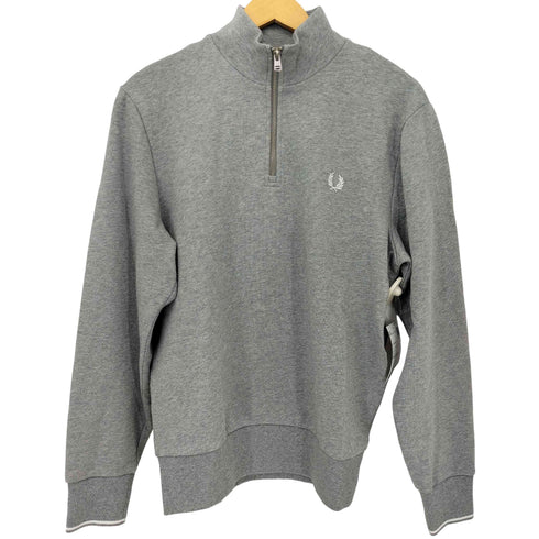 フレッドペリー FRED PERRY HALF ZIP SWEATSHIRT メンズ JPN:M