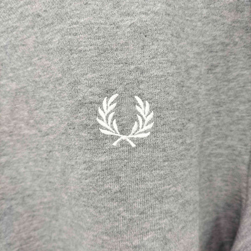 フレッドペリー FRED PERRY HALF ZIP SWEATSHIRT メンズ JPN:M