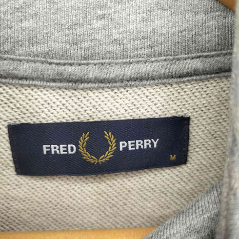 フレッドペリー FRED PERRY HALF ZIP SWEATSHIRT メンズ JPN:M