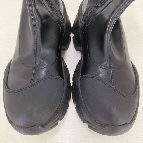 ジーナシス JEANASIS 厚底 ストレッチ スニーカーブーツ レディース M