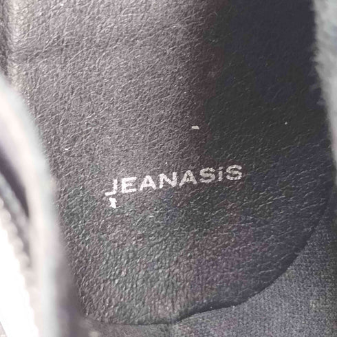 ジーナシス JEANASIS 厚底 ストレッチ スニーカーブーツ レディース M