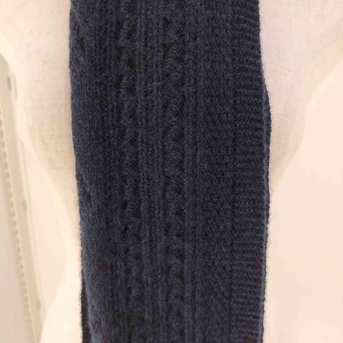 ダブルアールエルラルフローレン RRL RALPH LAUREN ケーブル カシミヤ マフラー メンズ