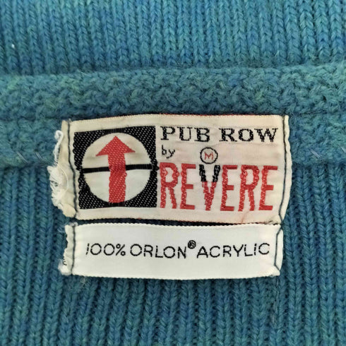 pub row by revere アクリルカーディガン メンズ JPN:M