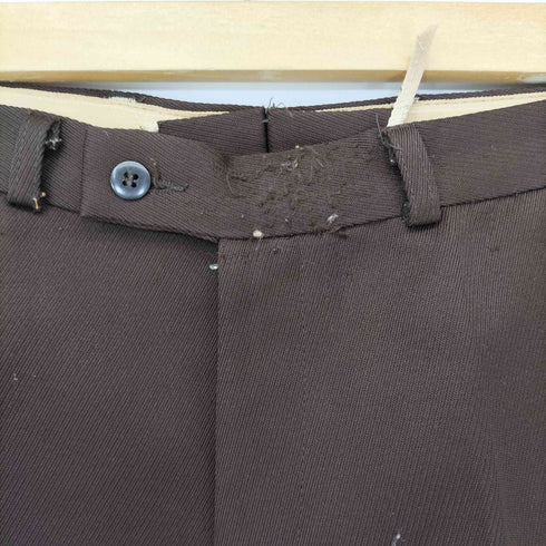 60S 片爪YKK ノータックスラックス メンズ