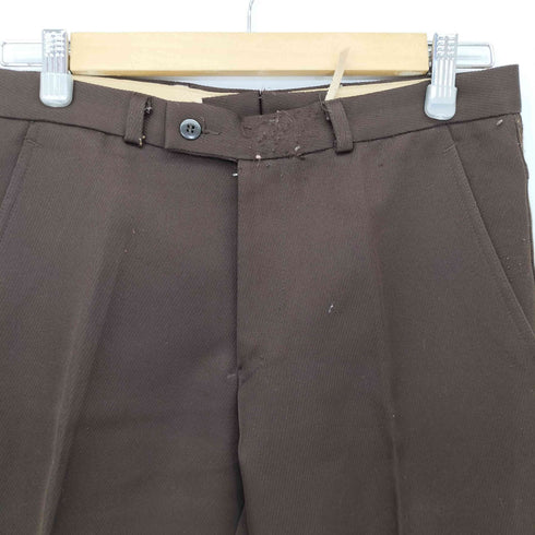 60S 片爪YKK ノータックスラックス メンズ