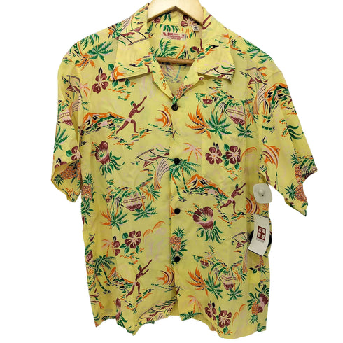 サンサーフ SUN SURF 22年モデル RAYON HAWAIIAN SHIRT HALEKULANI メンズ JPN:M