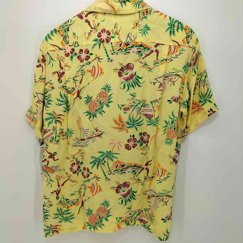 サンサーフ SUN SURF 22年モデル RAYON HAWAIIAN SHIRT HALEKULANI メンズ JPN:M