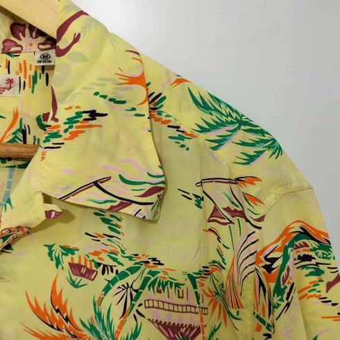 サンサーフ SUN SURF 22年モデル RAYON HAWAIIAN SHIRT HALEKULANI メンズ JPN:M