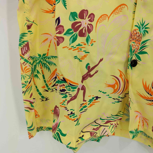 サンサーフ SUN SURF 22年モデル RAYON HAWAIIAN SHIRT HALEKULANI メンズ JPN:M