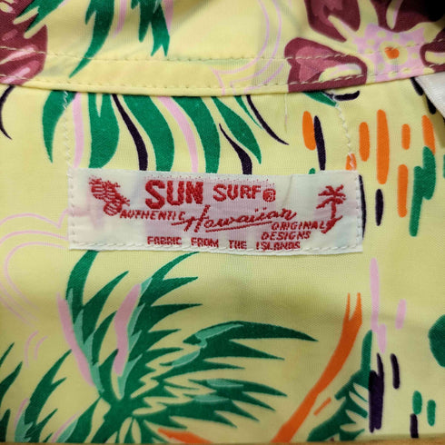 サンサーフ SUN SURF 22年モデル RAYON HAWAIIAN SHIRT HALEKULANI メンズ JPN:M