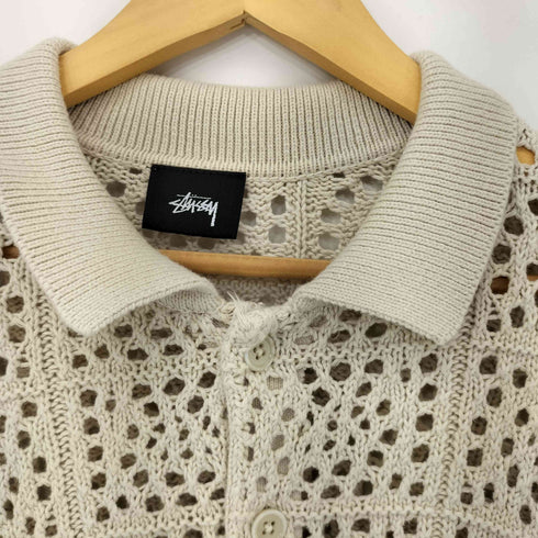ステューシー Stussy 22SS CROCHET SHIRT メンズ import:S
