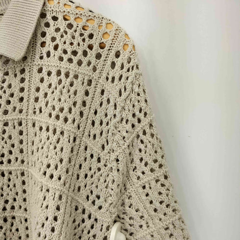 ステューシー Stussy 22SS CROCHET SHIRT メンズ import:S