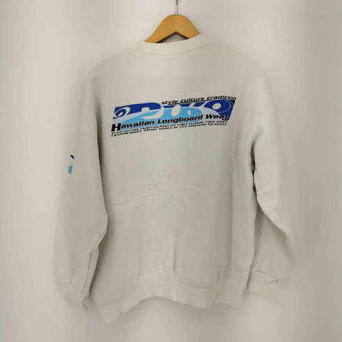 ピコ PIKO 90S 両面プリント L/S スウェット メンズ JPN:L