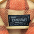 JOHNS HAMER ウールストライプスキッパープルオーバー トグルボタン メンズ import:L