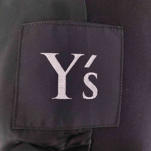 ワイズ Ys ウールシングルテーラードジャケット レディース