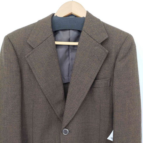 バーバリーズ BURBERRYS 60S~70S STYLED AND DESIGNED IN LONDON ENGLAND 背抜き ウールテーラードジャケット メンズ 170-91-794