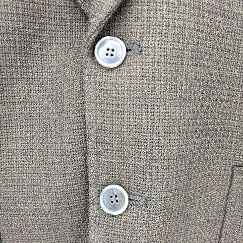 バーバリーズ BURBERRYS 60S~70S STYLED AND DESIGNED IN LONDON ENGLAND 背抜き ウールテーラードジャケット メンズ 170-91-794