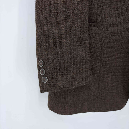 バーバリーズ BURBERRYS 60S~70S STYLED AND DESIGNED IN LONDON ENGLAND 背抜き ウールテーラードジャケット メンズ 170-91-794
