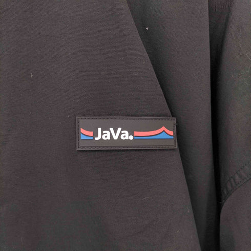 ジャバ JaVa リバーシブルハーフジップナイロンボアブルゾン レディース JPN:M