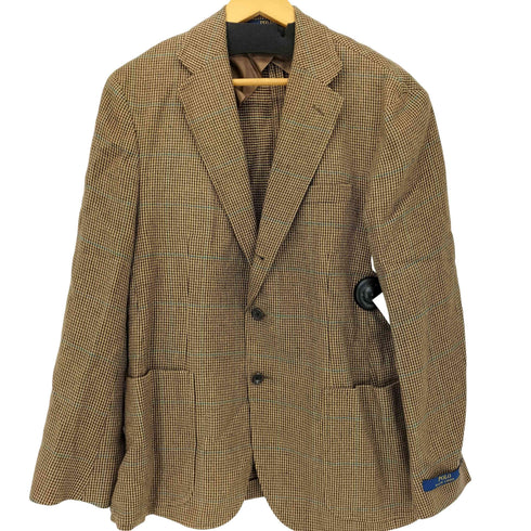 ポロラルフローレン POLO RALPH LAUREN リネンコットンシルクテーラードジャケット メンズ 40S