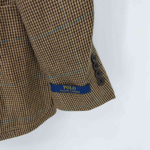 ポロラルフローレン POLO RALPH LAUREN リネンコットンシルクテーラードジャケット メンズ 40S
