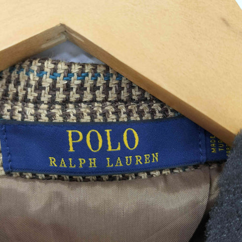 ポロラルフローレン POLO RALPH LAUREN リネンコットンシルクテーラードジャケット メンズ 40S