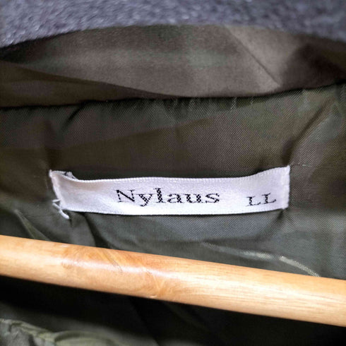 ナイラス NYLAUS ラグラン中綿ジャケット メンズ LL
