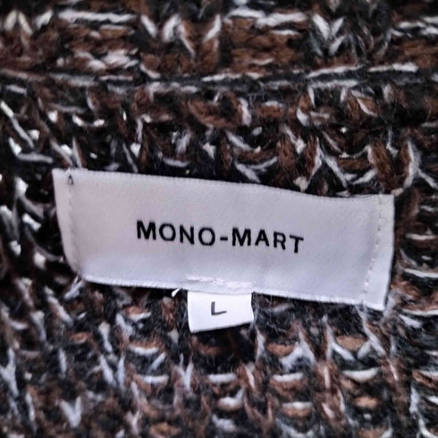 モノマート MONO-MART アクリルクルーネックニット メンズ JPN:L