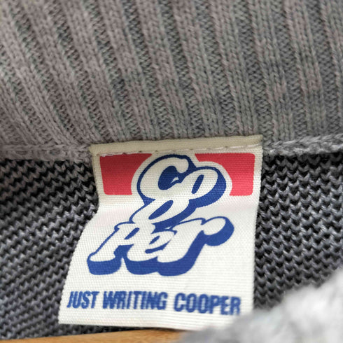 クーパー cooper クルーネックロゴニット メンズ FREE