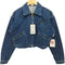 EDIT.FOR LULU pan 91BNS (91B NEW SHAPE) - BLUE ショート デニムジャケット レディース FREE