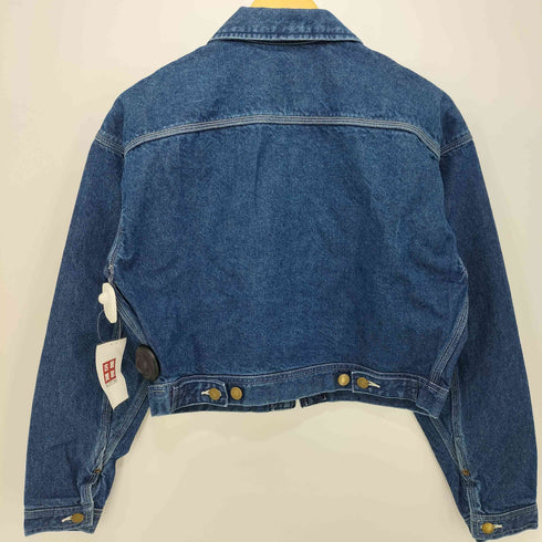 EDIT.FOR LULU pan 91BNS (91B NEW SHAPE) - BLUE ショート デニムジャケット レディース FREE