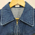 EDIT.FOR LULU pan 91BNS (91B NEW SHAPE) - BLUE ショート デニムジャケット レディース FREE