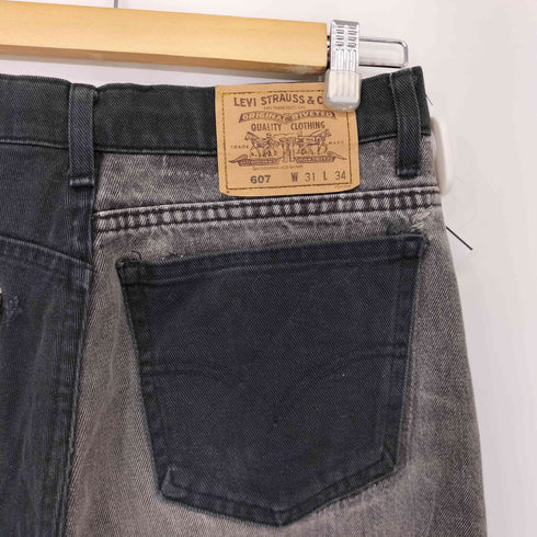 リーバイス Levis 607 リメイク デニムパンツ レディース