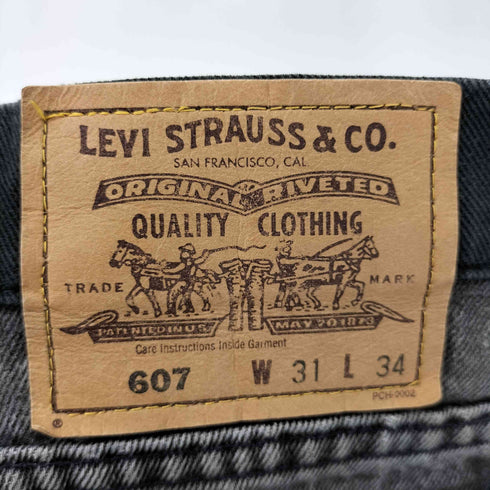 リーバイス Levis 607 リメイク デニムパンツ レディース