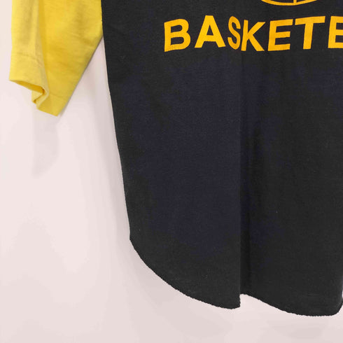 80-90s プリント ラグラン Tシャツ メンズ